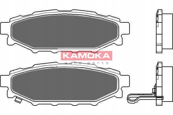 DISCOS ZAPATAS PARTE TRASERA KAMOKA SUBARU LEGACY V 