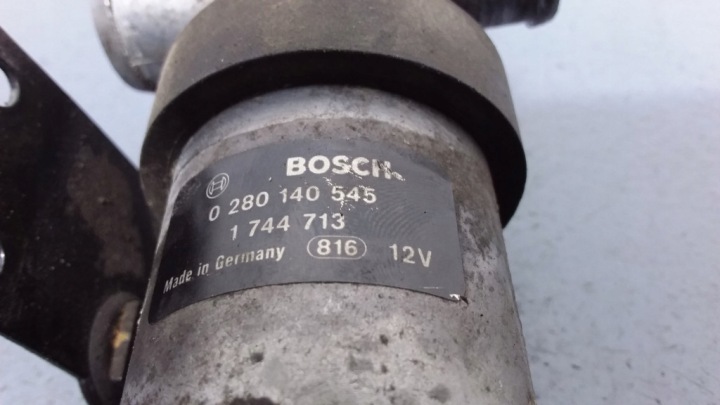 BMW E39 2.0B PETIT MOTEUR PAS À PAS 1744713 0280140545