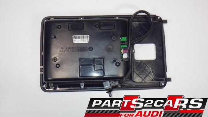 BOÎTE À GANTS ÉTAGÈRE SUR TÉLÉPHONE AUDI S8 A8 D3 4E0863075M