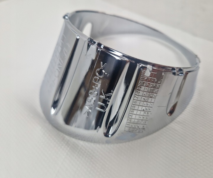 PROTECTION HALOGÈNE CHROME DROIT MINI R55 R56 R57 51117248792
