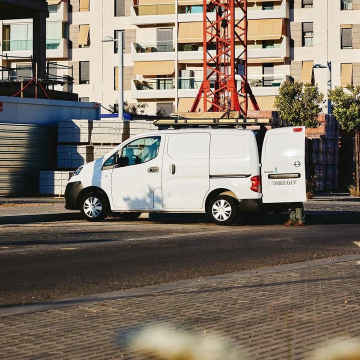 NISSAN INTERSTAR L4H2 2010+ PLATEFORME COFFRE