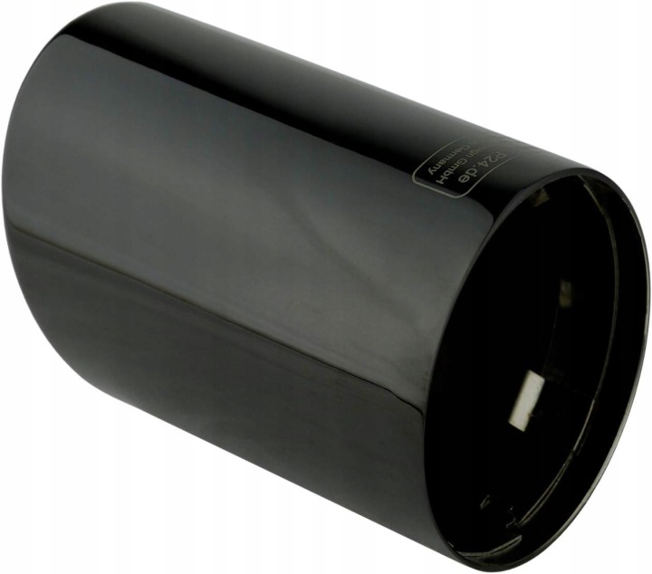 A287 EMBOUTS TUYAUX ÉCHAPPEMENT PRISE PLAY NOIR CHROME ACIER INOXYDABLE