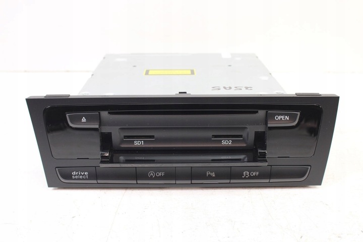 AUDI A4 A5 Q5 RESTYLAGE KIT MMI 3G+ MONITEUR LECTEUR DE CARTE PANNEAU 8R1035748H 8R0919604A