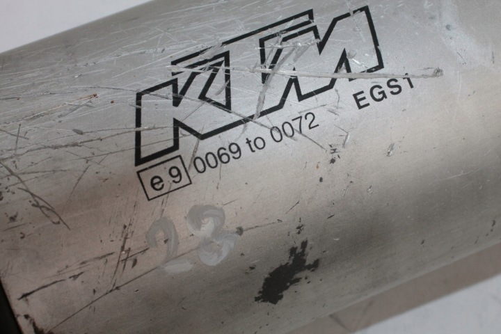 KTM 250 2T EGS SILENCIEUX ÉCHAPPEMENT