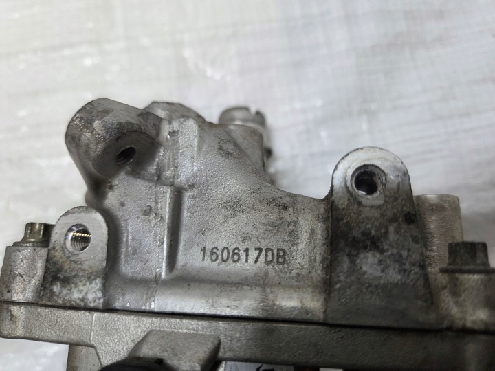 OPEL INSIGNIA A 2.0CDTI RADIATEUR GAZ D'ÉCHAPPEMENT V29007672 VANNE EGR 55570005