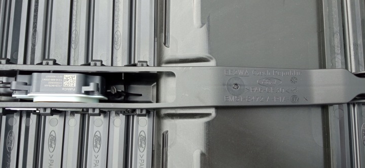 FORD C-MAX MK2 FOCUS MK3 10- VOLANT ADMISSION AIR STORE J1CB-8475-CB