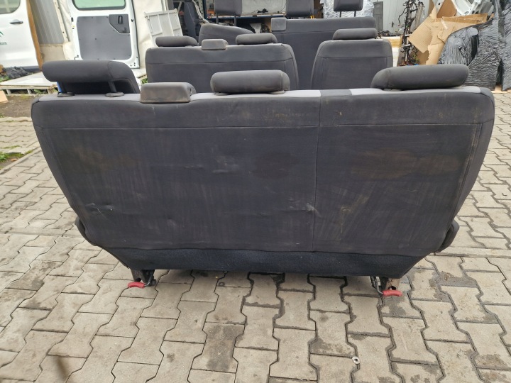 PROACE EXPERT JUMPY III SIÈGE ENSEMBLE SIÈGES 9 BANQUETTE ARRIÈRE SIÈGE FIXATION