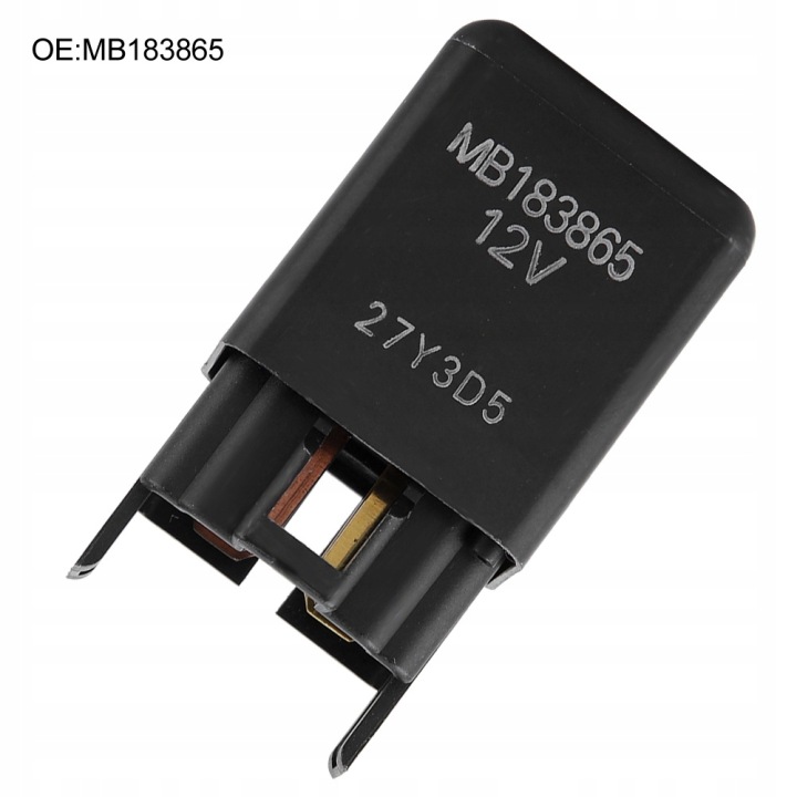 MB183865 12V MODULE AUTOMATYCZNEGO PRZEKAZNIKA CZARNEGO VOITURES POUR HT
