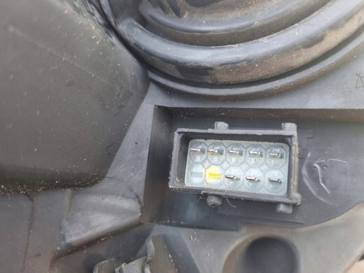 PHARE DROITE AVANT PP OPEL VECTRA C LIFT RESTYLAGE 13170916 EUROPE EUROPE