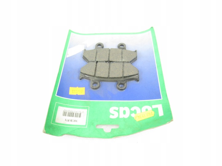 KIT PLAQUETTES FREINS FREINS DISQUE TRW MCB571