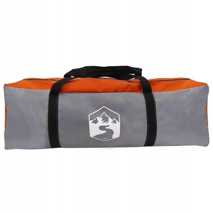 TENTE AUTOMOBILE GRIS I ORANGE 239 X 210 X 210 CM