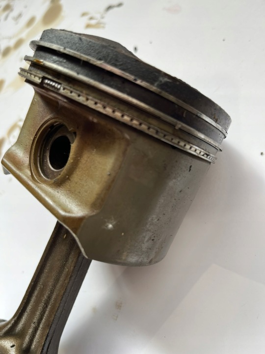 PISTON BIELLE MERCEDES W140 W124 400E E420 M119 1190310201 119.975 119.971