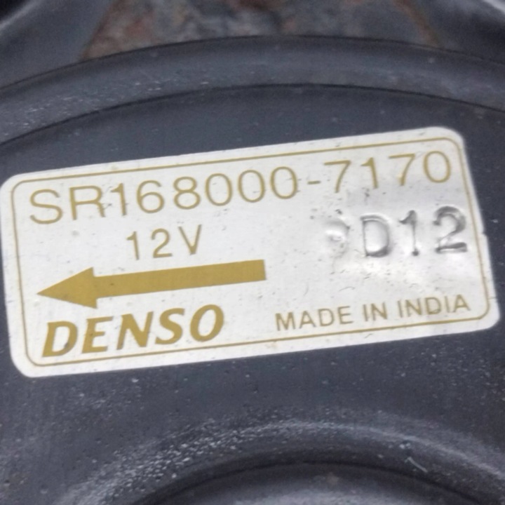 2010 SUZUKI ALTO ÉLECTRIQUE VENTILATEUR RADIATEUR SR1680007170