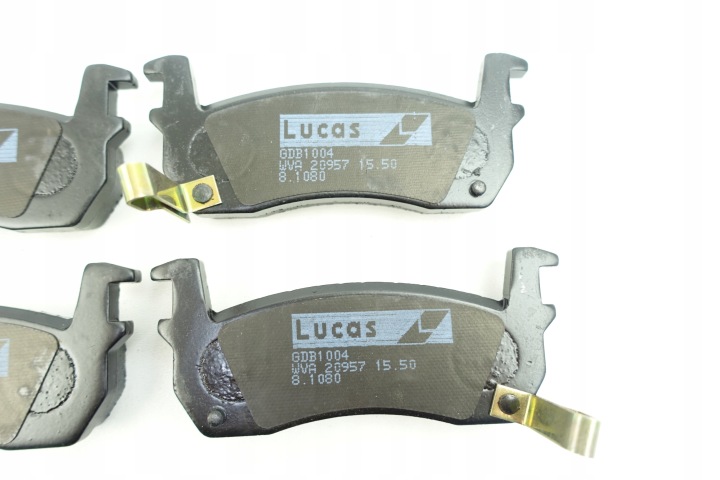 TRW PLAQUETTES FREIN NISSAN MICRA 85-92 AVEC CZ