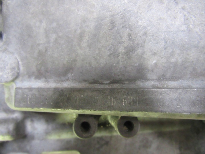 MERCEDES SLK R171 171 C W203 1.8 BOÎTE DE VITESSES MANUEL 716631 2032603102