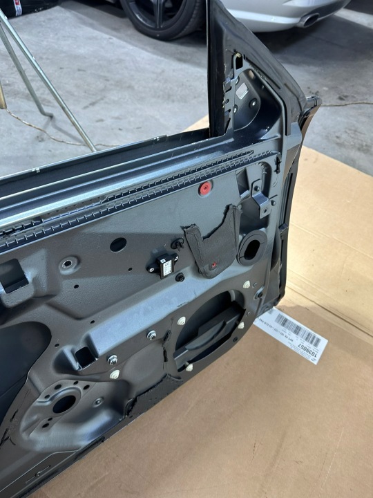 PORTES GAUCHE AVANT GAUCHE AVANT CONDUCTEUR MERCEDES CL W216, C216, C368