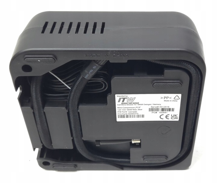 COMPRESSEUR POMPE VERS ROUES ACTIVE TOOL 180W