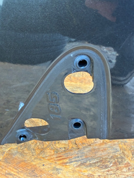 RENAULT CLIO 3 III (185) CODE LAK. NV676 AILE AVANT AVANT DROIT