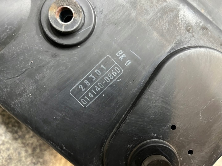 CHÂSSIS FILTRE TUYAU CONDUIT D'AIR TUYAU FIL AIR RAV4 3 III 2.0 VVTI 152KM