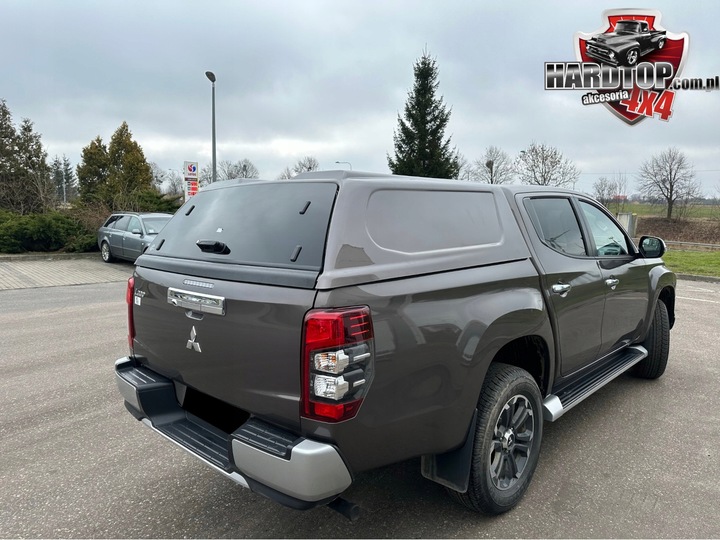 MONTAJE PREMIUM HARDTOP MITSUBISHI L200 NUEVO 