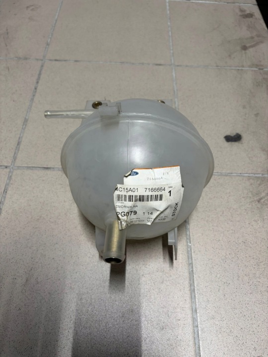 FORD OE 95VB8A080DF RÉSERVOIR D'EXPANSION FLUIDE REFROIDISSANT