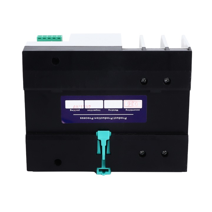 AUTOMATIQUE COMMUTATEUR MÉCANISME DE CHANGEMENT DE VITESSES RÉSEAUX ÉLECTRIQUES 3-FAZ 3P 100A AC 400V 50HZ/60HZ