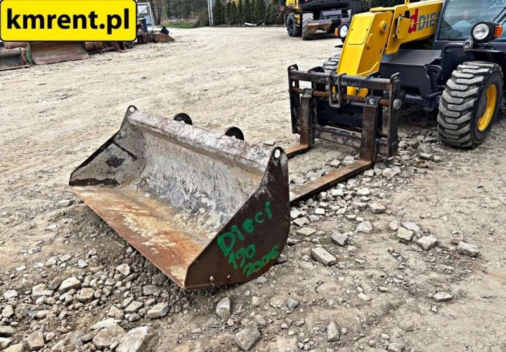 DIECI 25.6 CHARGEUR TÉLESCOPIQUE 2006R. JCB 526, 525-60, JCB 520-50 MANIT
