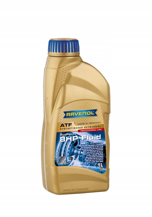 SET FOR REPLACEMENT OILS ATF 8 HP FLUID 7L + MISKOFILTR 8HP65+ GIFT 