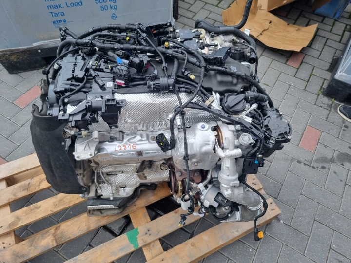 BMW G60 G61 540D 540XD B57D30B 340KM COMPLET MOTEUR 500KM PARFAIT