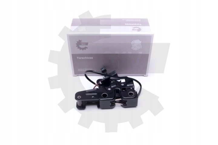 SERRURE COUVERCLES MOTEUR AUDI 4F0823509