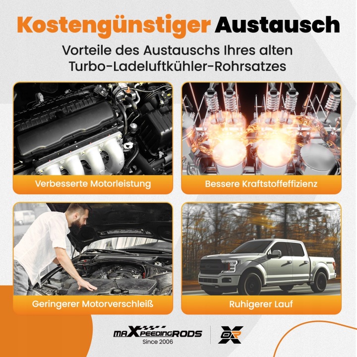 PRZEWOD/RURA ÉCHANGEUR D'AIR DE SURALIMENTATION TURBOCOMPRESSEURS VERS VAUXHALL INSIGNIA 1.6 DIESEL