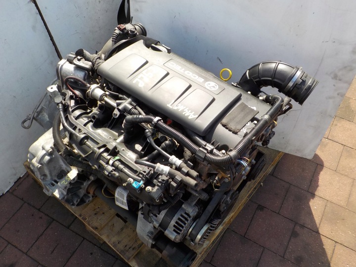 OPEL ASTRA IV J MOKKA 14R 1.4 T 140KM MOTEUR A14NET COMPLET FILM 100TYS