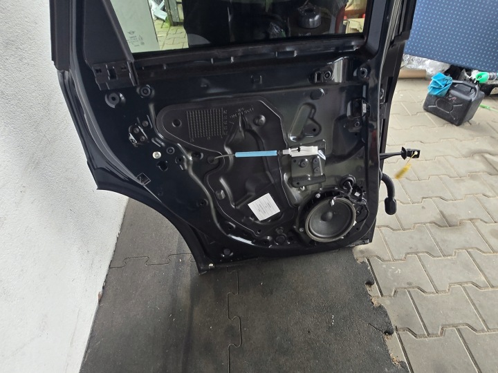 PORTES GAUCHE ARRIÈRE ARRIÈRE MINI J05 ACEMAN C6P LEGEND GREY