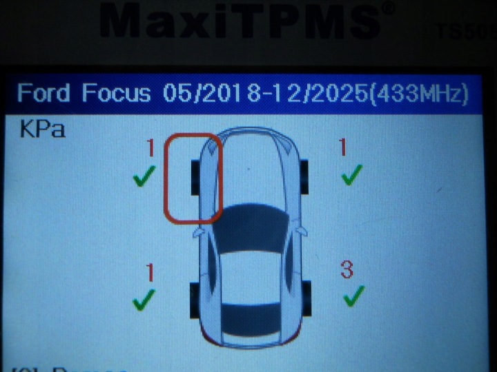 CAPTEURS TPMS F2GT-1A180-DB FORD GALAXY S-MAX FIESTA FOCUS MONDEO KUGA EDGE