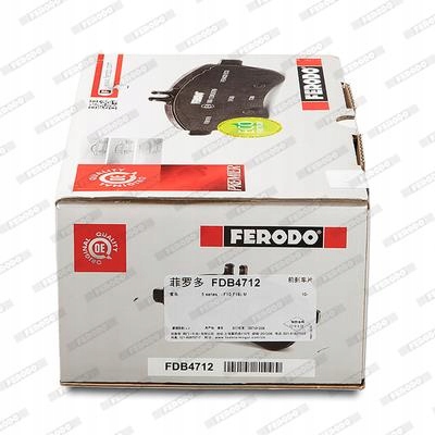 FERODO PLAQUETTES FREIN FDB4712