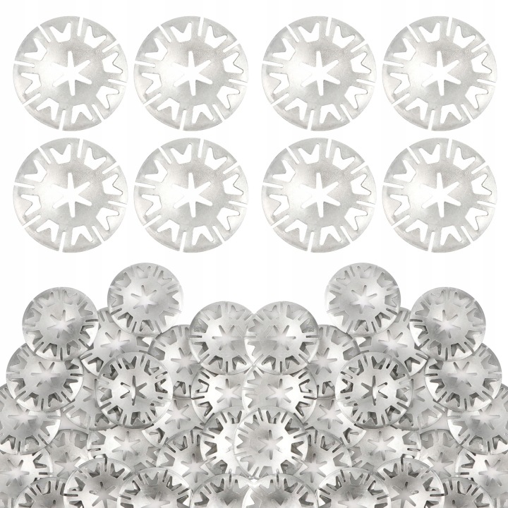 100X CLIPS TÔLES MONTAZOWE PROTECTION THERMIQUE VERS AUDI SKODA VOLKSWAGEN