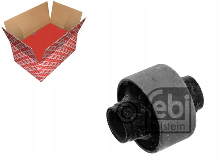 MANCHON BRAS DE SUSPENSION TOYOTA COROLLA 97-02 ARRIÈRE F KIT NIEZBEDNIK CONDUCTEUR #1