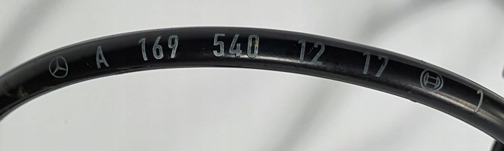 CAPTEUR ABS ABSU ARRIÈRE ARRIÈRE MERCEDES W245 A1695401217