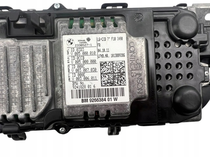 ÉCRAN NAVIGATION BMW 5 (F10) 9266384 33101932 2014