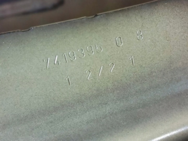 AILE GAUCHE BMW 3 G20 G21 HYBRIDE 7419395-08