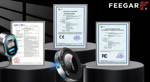 DISTRIBUIDOR ENCAJES ENCENDEDOR FEEGAR 12-24V 5USB 