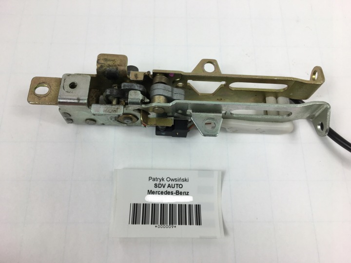 SERRURE TOITS DROIT MERCEDES W124 CABRIO 1247700226