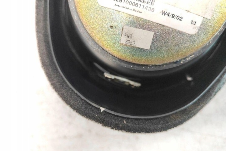 HAUT-PARLEUR TABLEAU DE BORD INSTRUMENTATION AUDI A8 D2 (4D2, 4D8) 4D0035401D 3.3L DIESEL