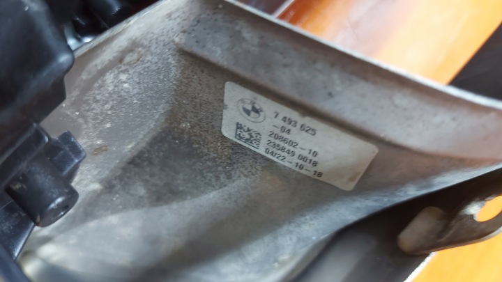 EMBOUT BOUCHON ÉCHAPPEMENT GAUCHE GAUCHE ARRIÈRE ARRIÈRE BMW X5 G05