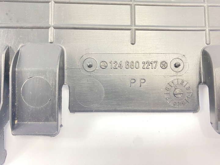 PROTECTION INFÉRIEURE COLONNES CAOUTCHOUC TABLEAU DE BORD INSTRUMENTATION MERCEDES W124 1246802217