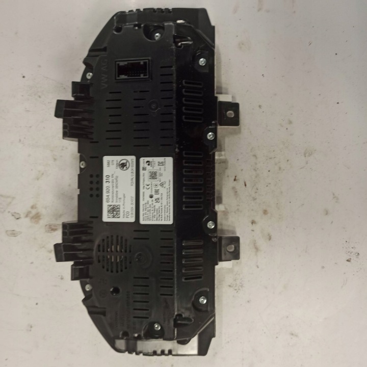SKODA FABIA IV COMPTEUR TABLEAU DE BORD 654920310