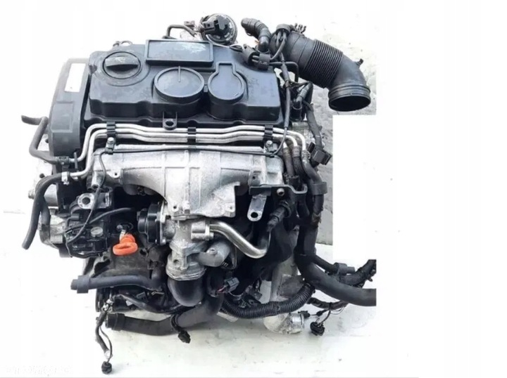 MOTOR COMPUESTO DIESEL VW PASSAT AUDI A3 SKODA OCTAVIA BMR 2.0 TDI 170KM 