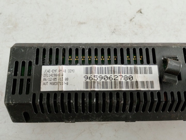 CITROEN ÉCRAN MONITEUR 9659062780 EUROPE