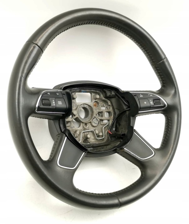 ORIGINE VOLANT MULTIFONCTION CUIR AUDI A6 S6 A7 4G 4G0419091M
