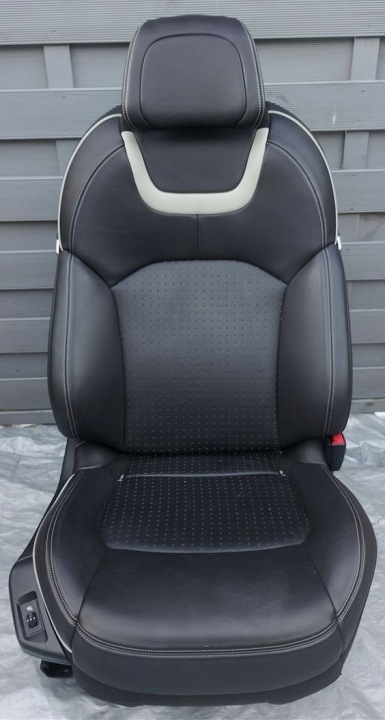 SIÈGE DROIT AVANT PASSAGER CITROEN C5 III X7 BRONZE CUIR CRIOLO